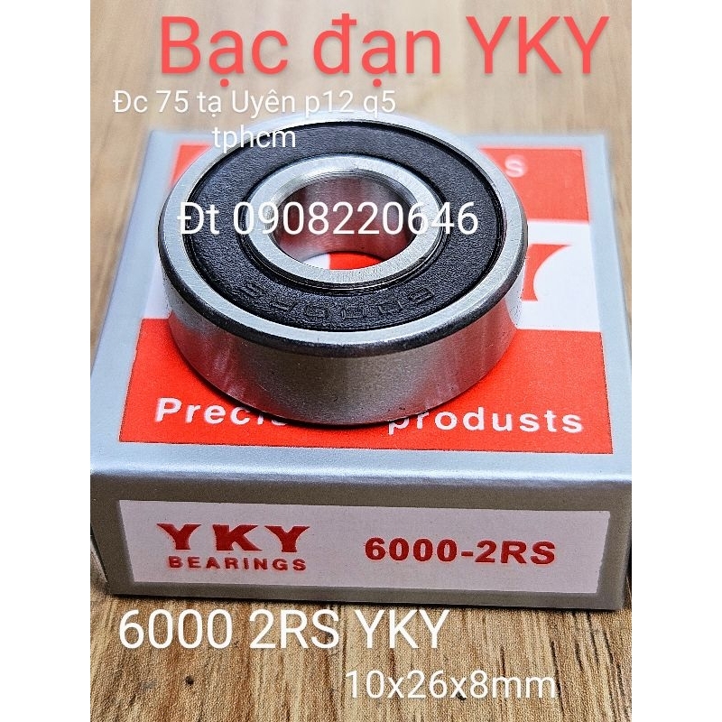 Bạc Đạn 6000. 6001.