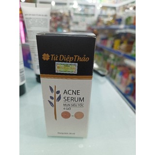 Sữa rửa mặt, tẩy tế bào chết, serum tứ diệp thảo