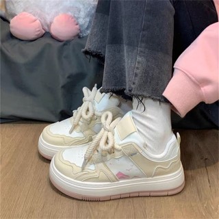 [CÓ SẴN ] Giày thể thao nữ ulzzang vẽ tay Custom GRAFFITY hot mới chữ kí đẹp đế bánh mỳ độn cao 4cm màu đen trắng