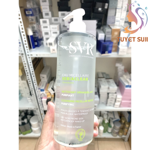 Nước Tẩy Trang SVR Sebiaclear Eau Micellaire 400ml