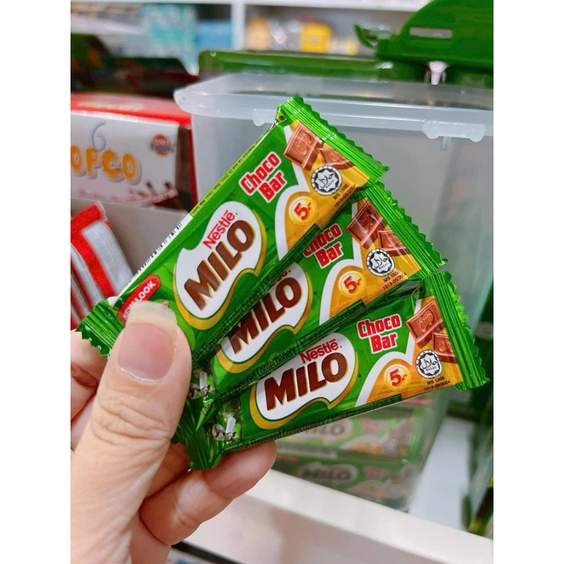 1 hộp MiLo Thanh Socola Thái Lan 48 cái