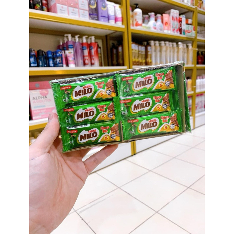 1 hộp MiLo Thanh Socola Thái Lan 48 cái