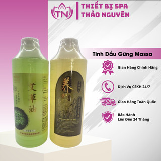 Tinh dầu Massa Body Tinh Dầu nóng 1000ml-500ml