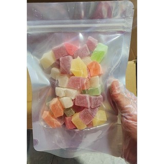 1kg kẹo dẻo dâu sữa trái cây đà lạt- hàng loại 1