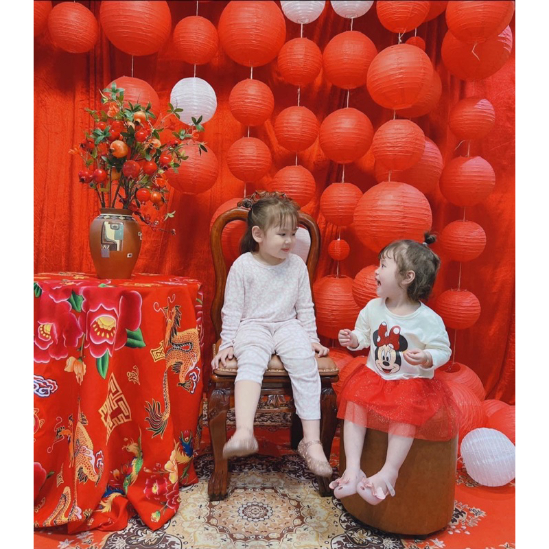 Váy nỉ chân voan Minmie H&M sz 4-24M form to