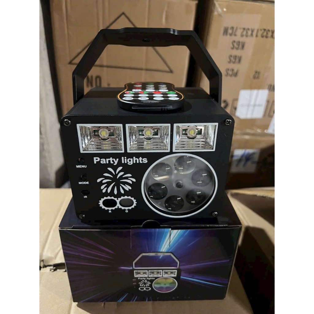 Đèn Laser Mini Với LED Siêu Sáng 48 Hoa Văn Cho Sân Khấu Bar, Karaoke, Vũ Trường