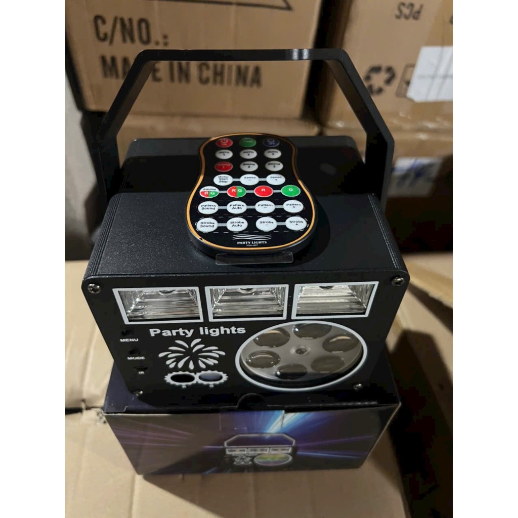 Đèn Laser Mini Với LED Siêu Sáng 48 Hoa Văn Cho Sân Khấu Bar, Karaoke, Vũ Trường