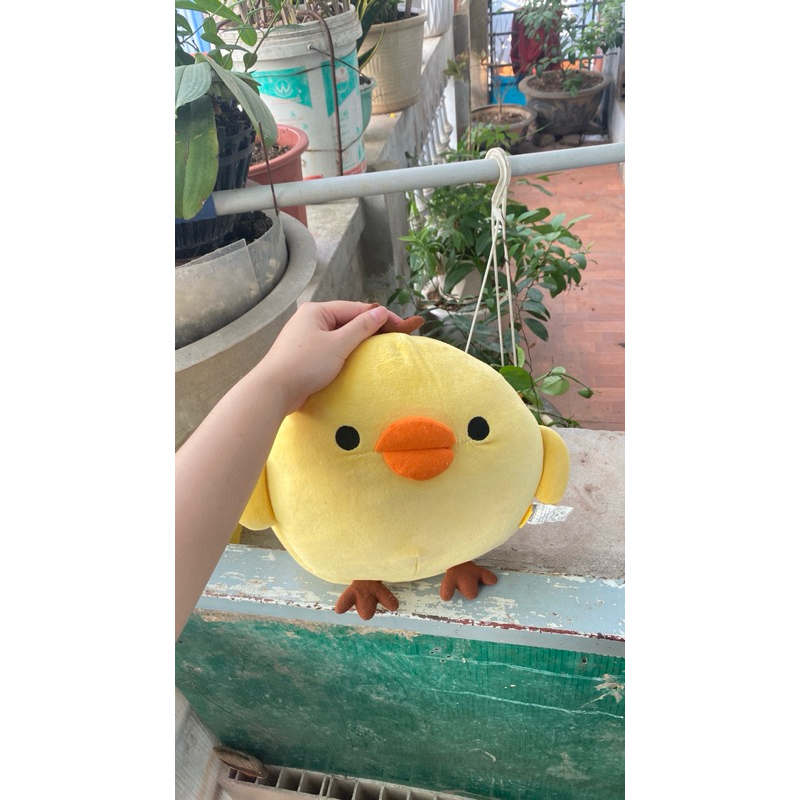 Gấu bông hình gà cute