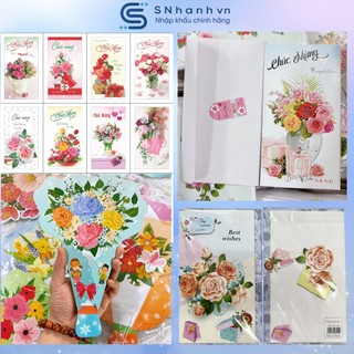 Combo thiệp chúc mừng, thiệp 20/10, thiệp 20/11, thiệp 8/3, thiệp sinh nhật