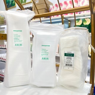 Bông tẩy trang innisfree cotton pads 60 miếng, 80 miếng
