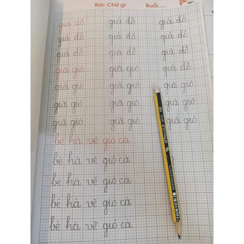 Hộp chì thiên long 2B & HB Hộp 10 cây chì đậm sắc nét không độc hại