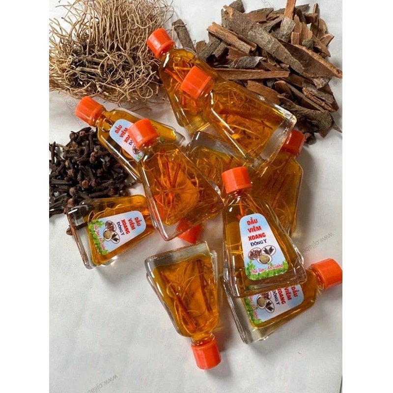 10 chai DẦU VIÊM XOANG rễ NGUYÊN CHẤT 7ml  89k