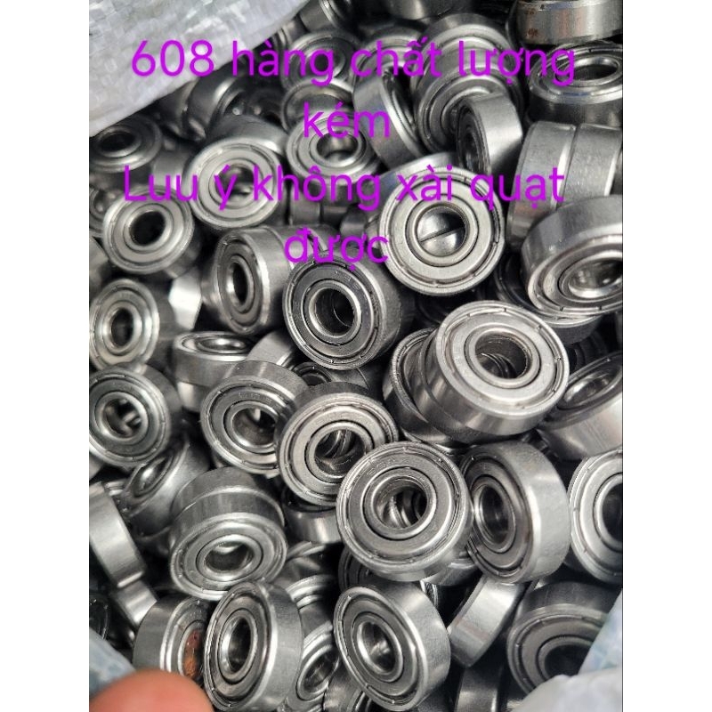 Bạc đạn 608. 628. 698.