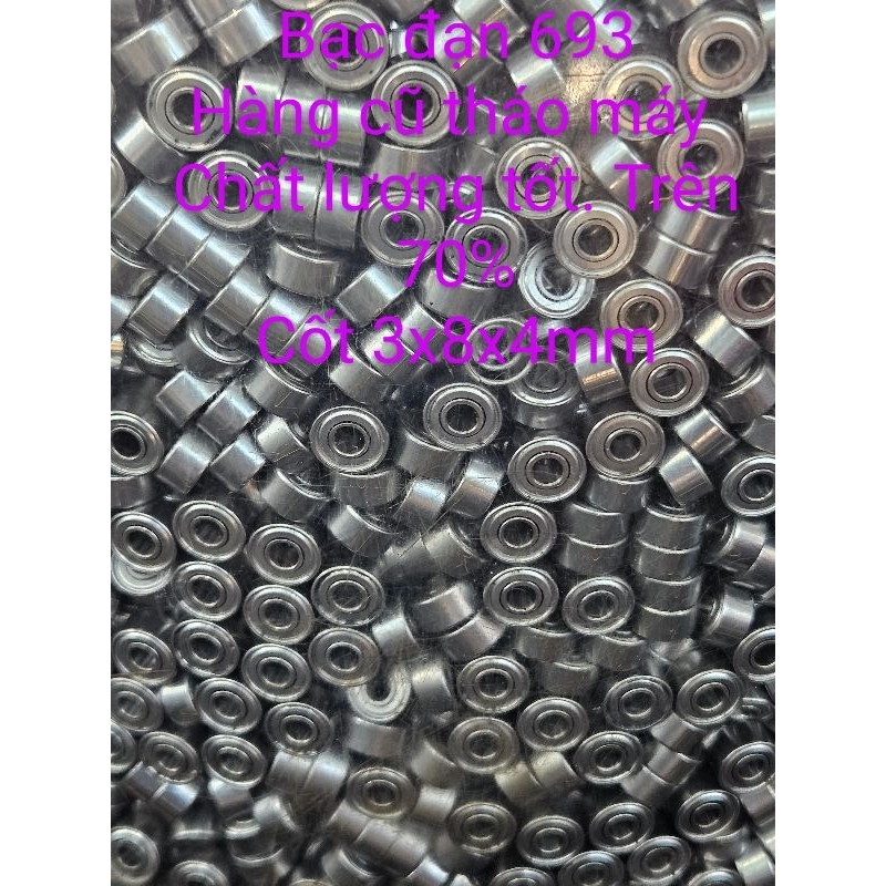 Bạc đạn 608. 628. 698.