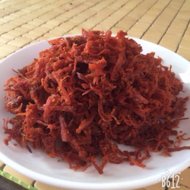 Gói thử khô bò sợi, khô bò que túi zip 50gr