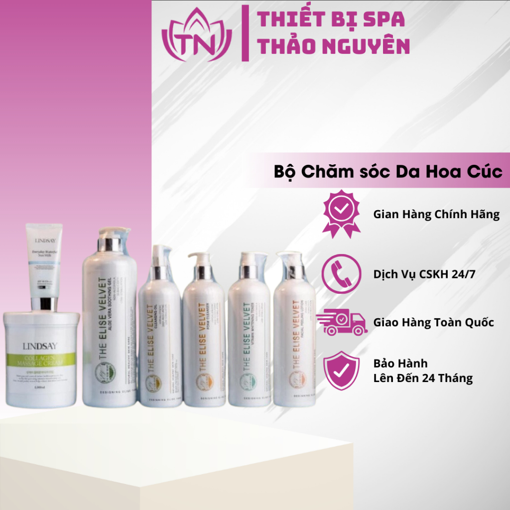 Bộ Chăm sóc Da Hoa Cúc Chăm Sóc Da Mặt