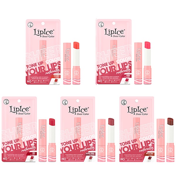 Son Dưỡng Môi LipIce Sheer Color Có Màu Tự Nhiên