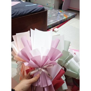 Cốt hoa 1-3 bông xốp Hàn