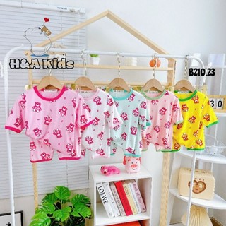 Bộ lửng ngố họa tiết gấu dâu