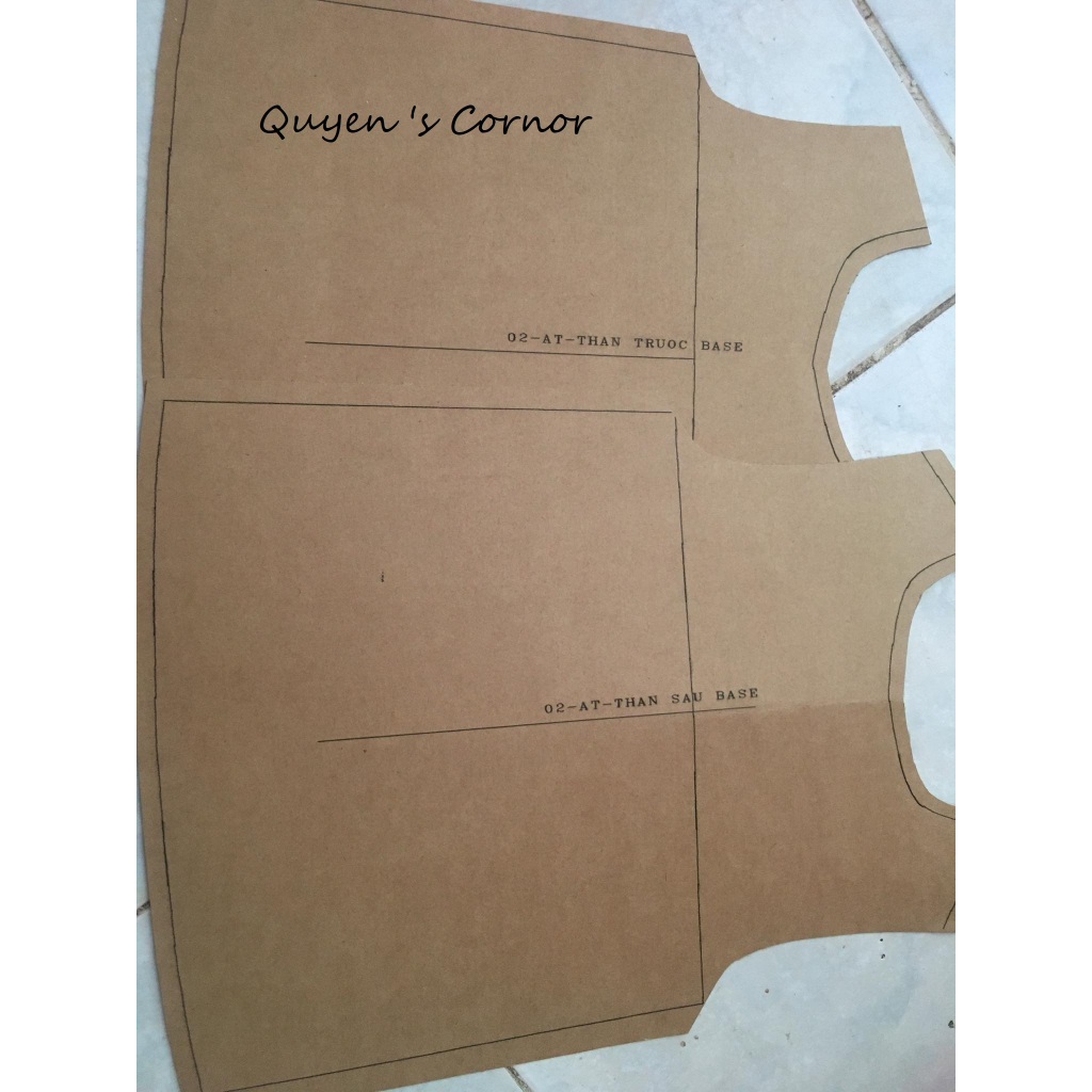 Rập giấy - Áo kiểu AR164