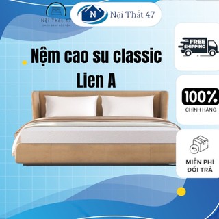 Nệm cao su thiên nhiên lien a classic 100% cao su thien nhien