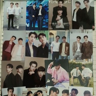 Lomo card 1 mặt 18 ảnh BL BrightNonkul (Bright x Nonkul)