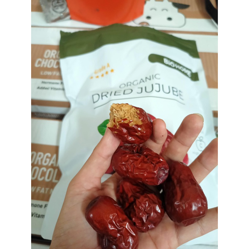 ✅ Táo đỏ hữu cơ thương hiệu Biohome - 500gr