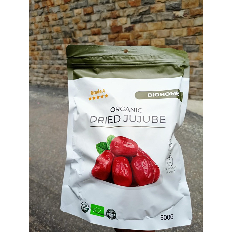 ✅ Táo đỏ hữu cơ thương hiệu Biohome - 500gr