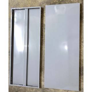 ⭐(RỘNG 30,40,50_ DÀI 60,80,1M,1.2M,1.5M)⭐(V3 X cao 80cm X 2 tầng) Kệ sắt mâm sắt v lỗ V3x3cm sơn tĩnh điện vê lỗ
