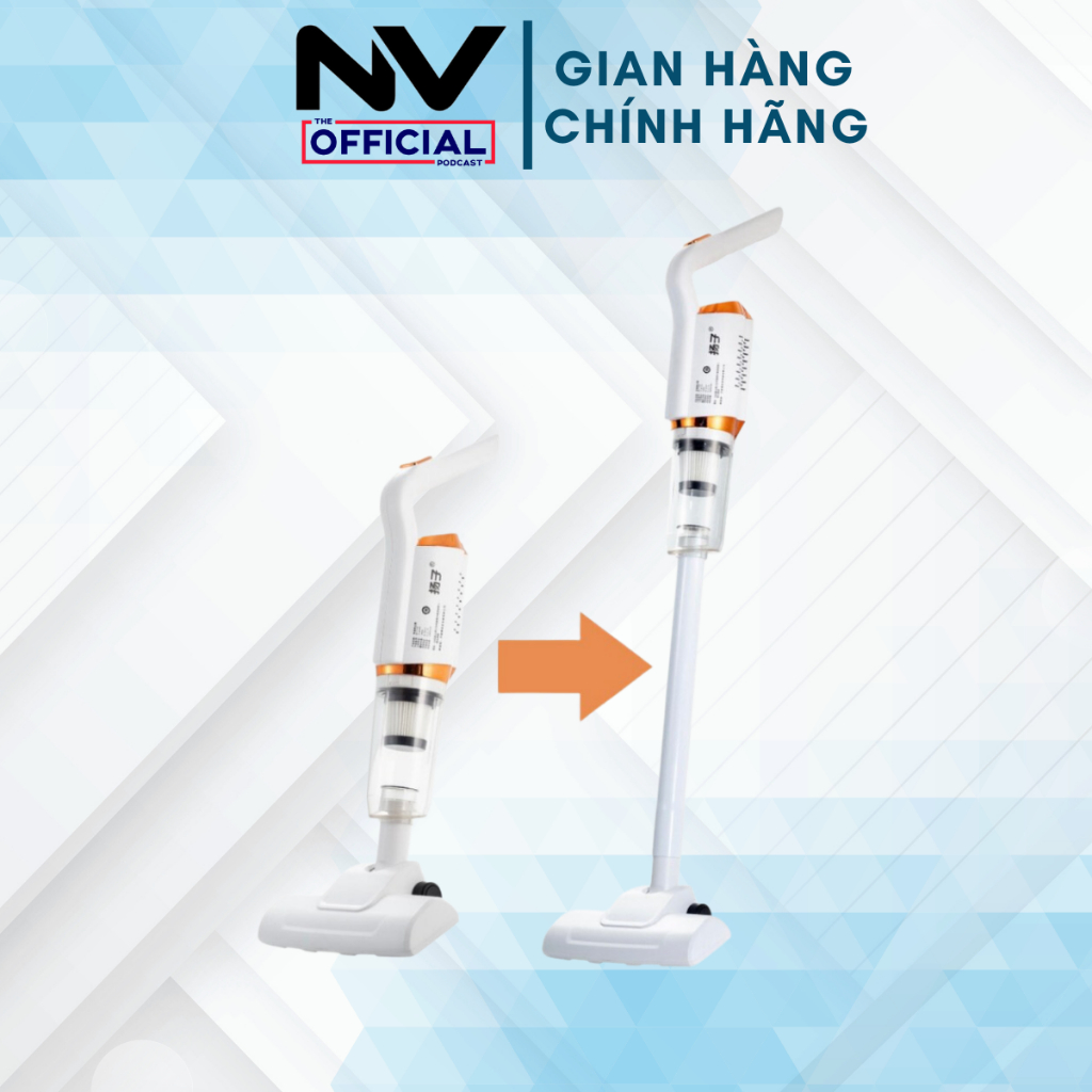 Máy hút bụi cầm tay không dây sử dụng pin sạc , 3 in 1 Bảo hành 6 tháng