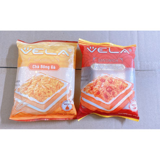 Bánh Sandwich Vela ruốc cay ,chà bông gà 45g