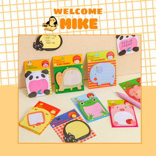 Giấy note cute ghi chú đánh dấu văn phòng phẩm - set 20 tờ - giấy note ghi chú đánh dấu - đồ dùng học tập - note nhớ