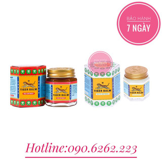 Dầu xoa tiger balm white lọ 19,4g
