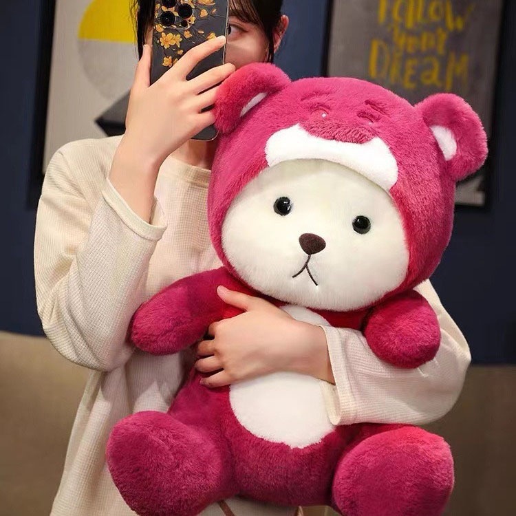 (8.3-Hỏa tốc 2H) Gấu bông Lena Lotso xinh xắn cute đủ size từ nhỏ đến lớn cực dễ thương  ADA'S HOUSE