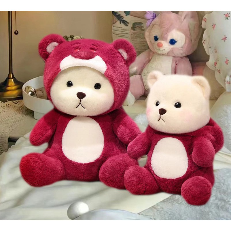 (8.3-Hỏa tốc 2H) Gấu bông Lena Lotso xinh xắn cute đủ size từ nhỏ đến lớn cực dễ thương  ADA'S HOUSE