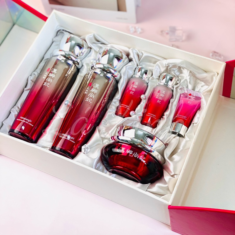 Bộ dưỡng da trắng da chống lão hóa Hanasangbi Cheonjiwoon Bian