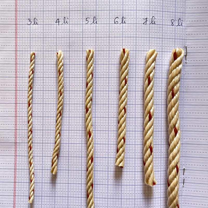 Dây PP. Dây Thừng. Dây Thái  10m