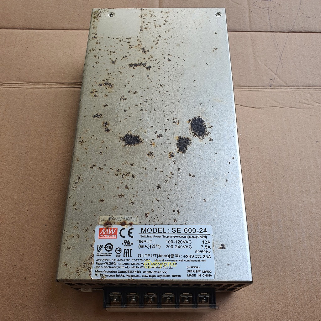 Nguồn Meanwell SE - 600 - 24