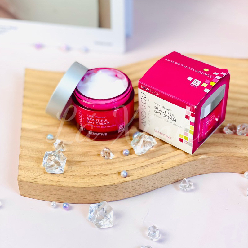 Sữa rửa mặt - Kem Andalou cấp nước, sáng da, chống lão hoá