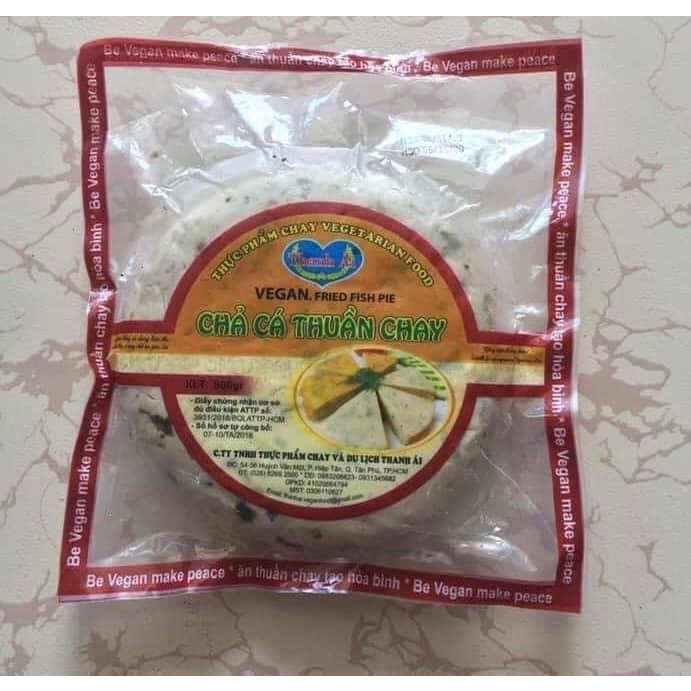 Chả cá (chả rong biển) thuần chay Thánh Ái