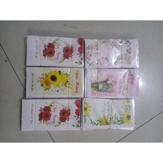 Combo 10 thiệp chúc mừng