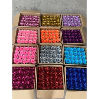 Hoa Nhũ Kim Tuyến Cao Cấp 50Bông Hoa Giả Cao Cấp Bông To Nhiều Cánh