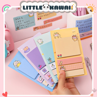 Giấy note kèm note phân trang đánh dấu hoạt hình cute