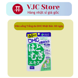 Viên uống trắng da nhật bản adlay extract 20 ngày, 30 ngày, 60 ngày