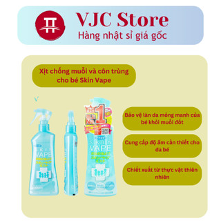 Xịt muỗi skinvape nhật bản 200ml