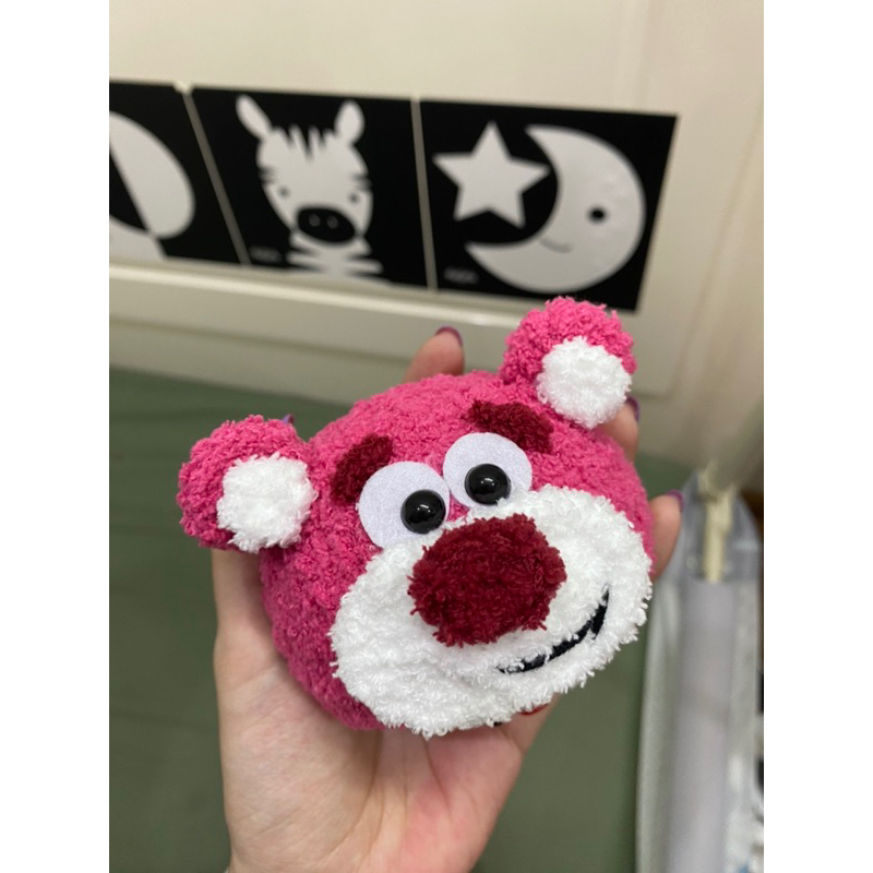 Loopy Gấu Dâu lotso len xù làm móc khoá…