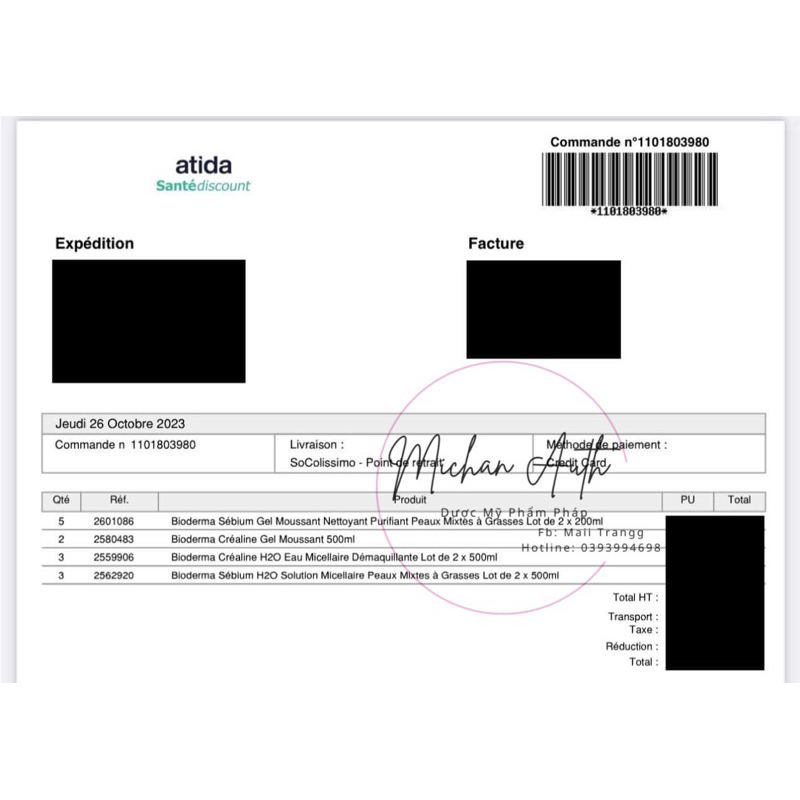 Sữa Rửa Mặt Bioderma Gel 200ml