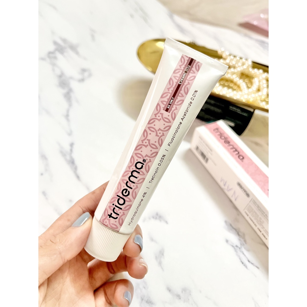 Kem Giảm Nám Triderma Cream