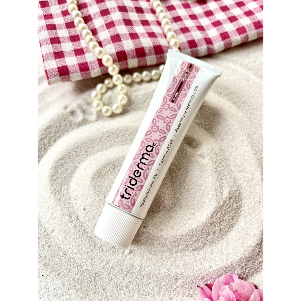 Kem Giảm Nám Triderma Cream