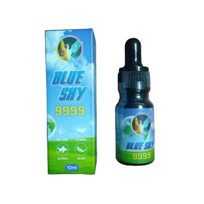 Blue sky 9999 cho cá cảnh.